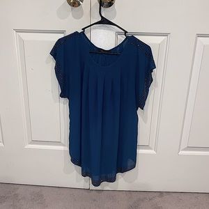 Woman’s Dress shirt with Rhinestone detail